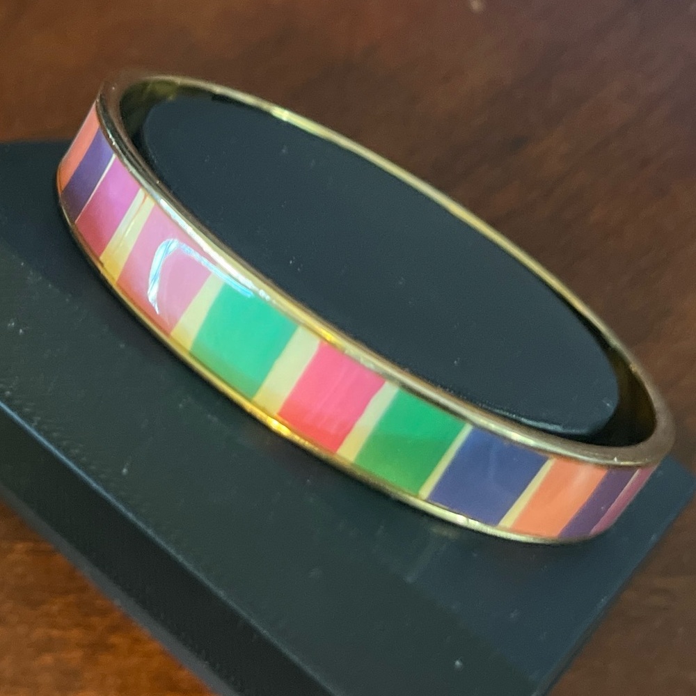 Kate Spade Striped Bracelet
